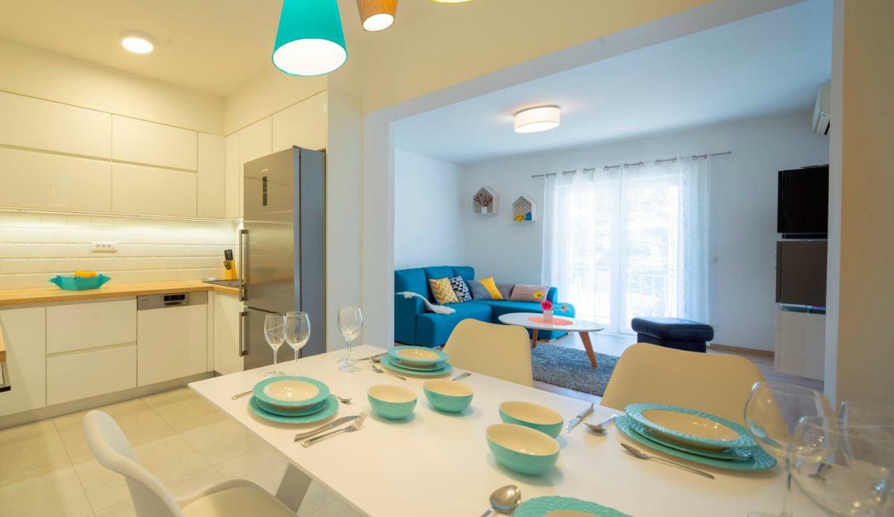 Apartman Pjero 3+2 Макарска Экстерьер фото