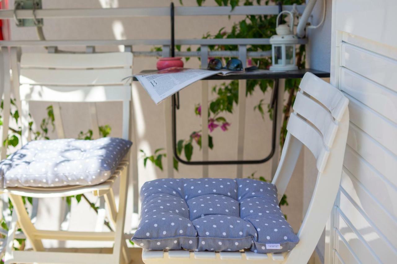 Apartman Pjero 3+2 Макарска Экстерьер фото