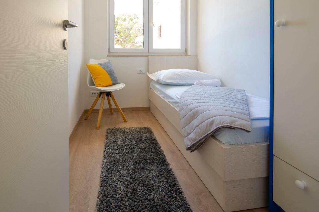 Apartman Pjero 3+2 Макарска Экстерьер фото