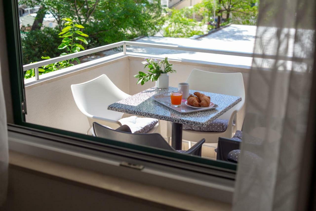 Apartman Pjero 3+2 Макарска Экстерьер фото