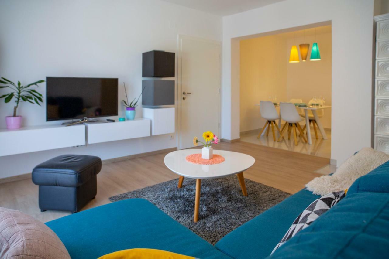 Apartman Pjero 3+2 Макарска Экстерьер фото